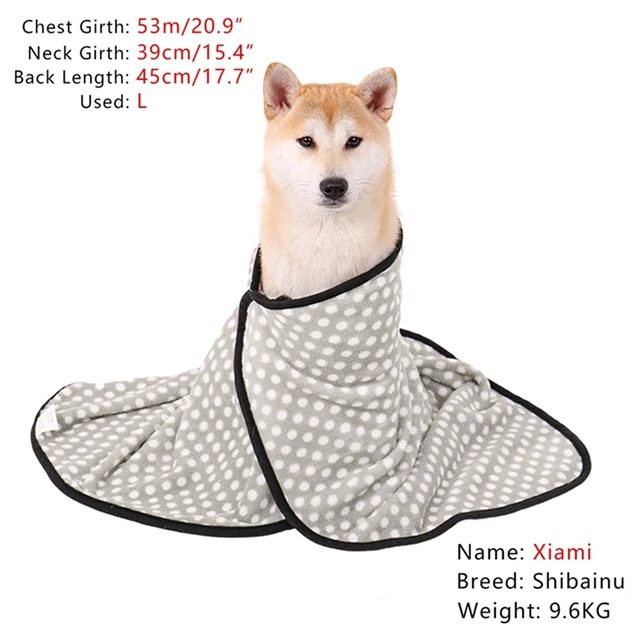 Dog Cat Blanket 2Pcs Warm Soft Velvet Dot No Pilling Pet Bed Puppy Kitten Pillow Sleeping Bed Cover Cushion Mat Car Seat Cover