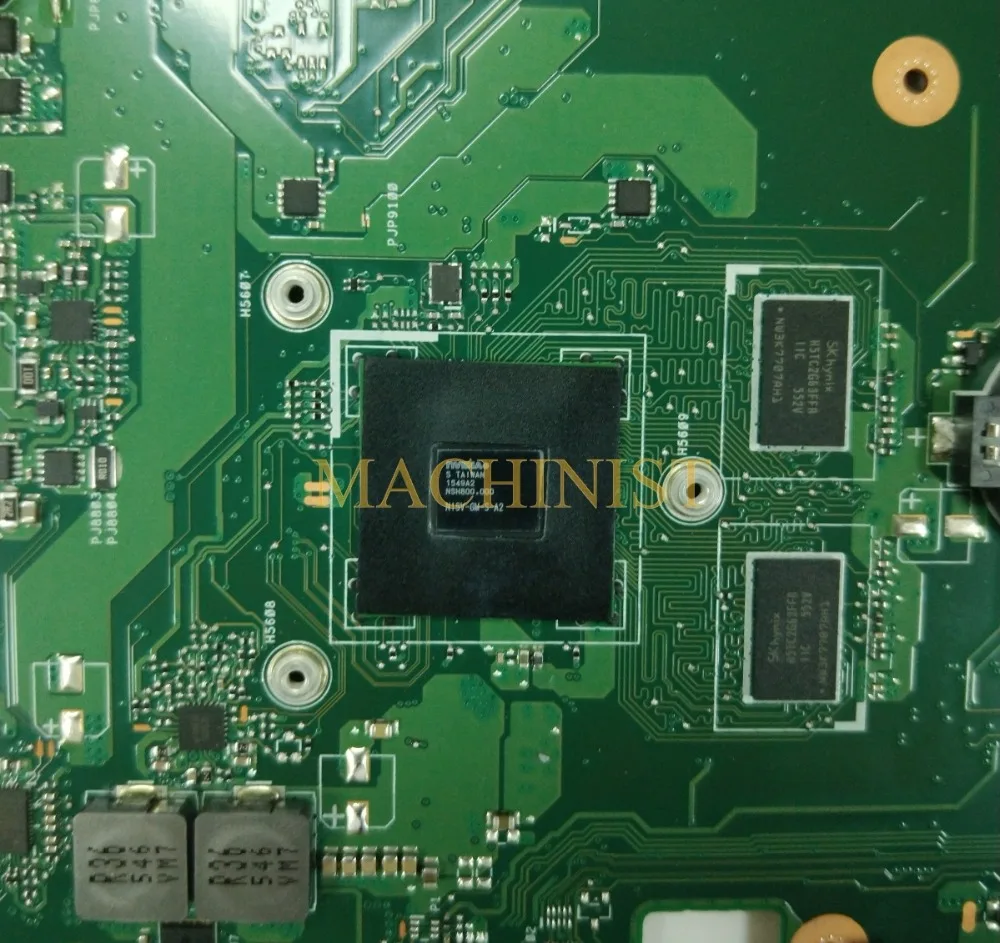 Материнская плата для ноутбука X751MD N3540 ASUS K751M K751MA X751MA R752M R752MA REV 2 0 материнская 4 Гб