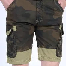 Летние пляжные туфли на танкетке, размеры 30-44 Размеры шорты милитари с камуфляжным принтом брендовая одежда прямые Для мужчин для девочек; Детские шорты; брюки карго хлопковые Для Мужчин's Рубашки домашние