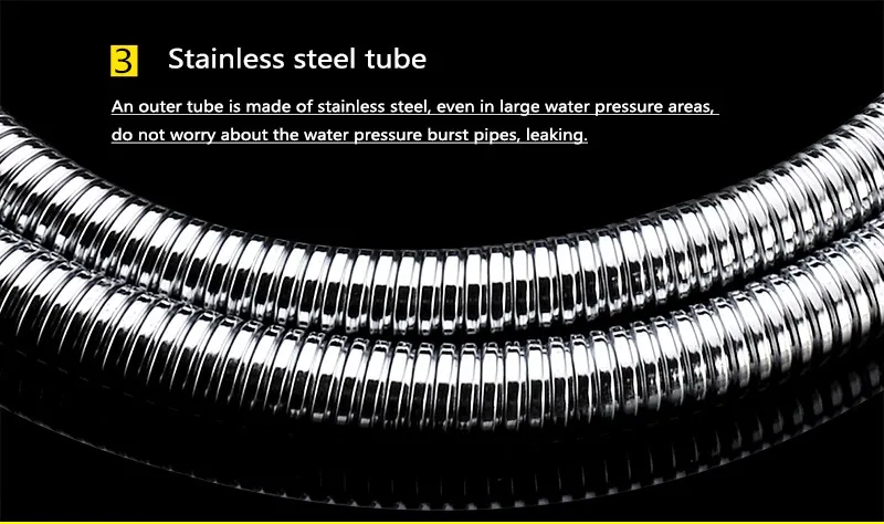 Hm сантехнические шланги шланг для душа 1,5 м Сантехнический шланг продукты для ванной Аксессуары для ванной комнаты SUS304 душевые трубки шланги