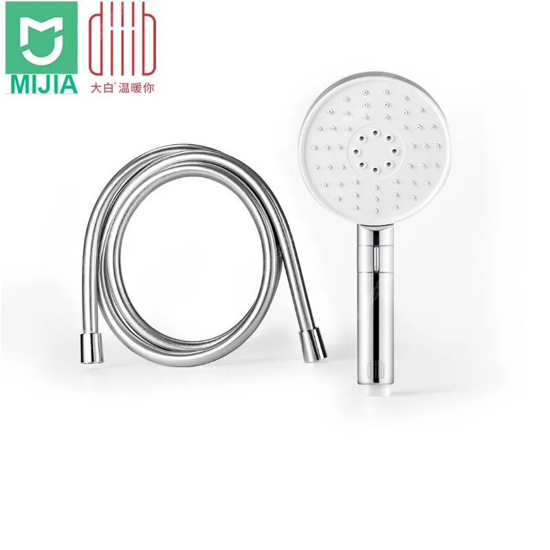 Набор насадок для душа Xiaomi Mijia Diiib 3 режима 360 градусов 120 мм 53 отверстия воды ПВХ