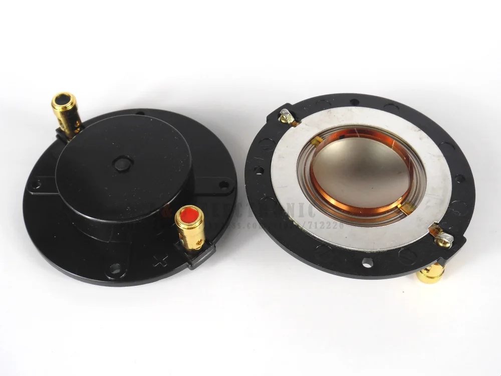 

2pcs High quaity Replacement Diaphragm For Eminence ASD1001, 8 Ohm, D-ASD1001 Driver