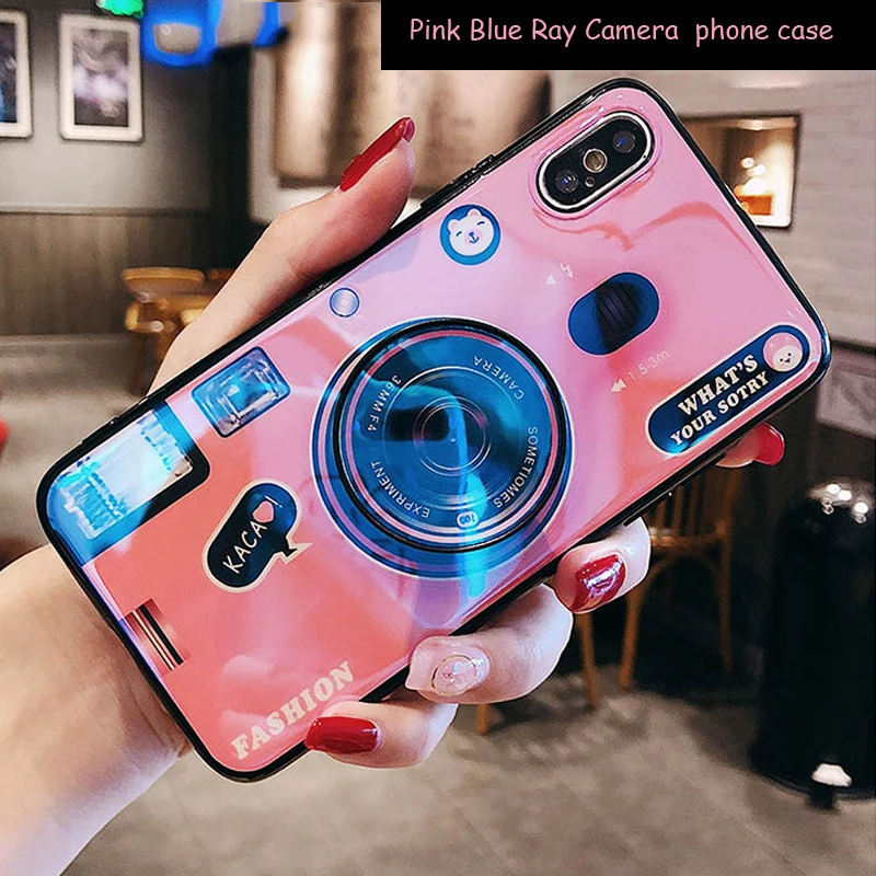 Luxury Soft Cover For Huawei P20 ProP20P20 Lite Mate 10 Case Silicon 3D Cute Camera Patterned Case For Huawei P20 Pro TPU Case (3)