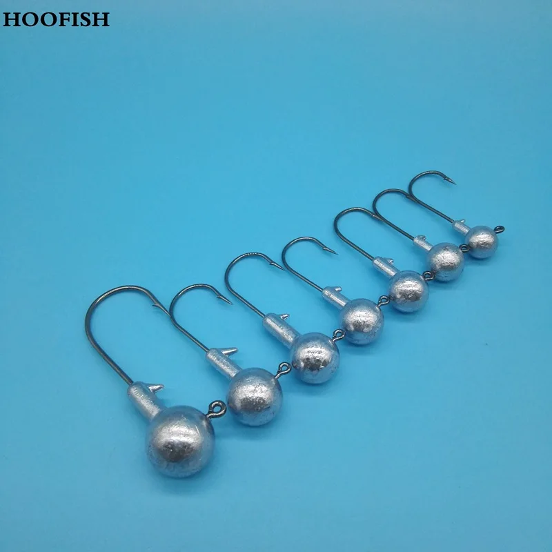Рыболовный крючок С рыболовным крючком 20 шт./лот 7 г 10 12 14 18 21 30 г|lead head hook|head hooklead |