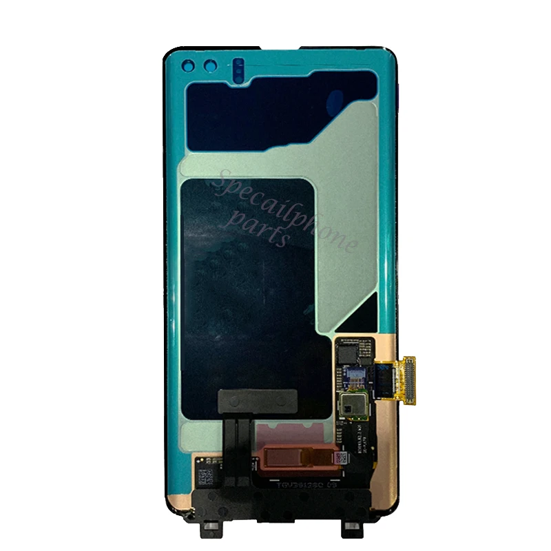 AMOLED For6.4 ''samsung Galaxy S10 Plus ЖК-дисплей с сенсорным экраном дигитайзер Замена для samsung G9750 S10 Plus lcd+ Инструменты