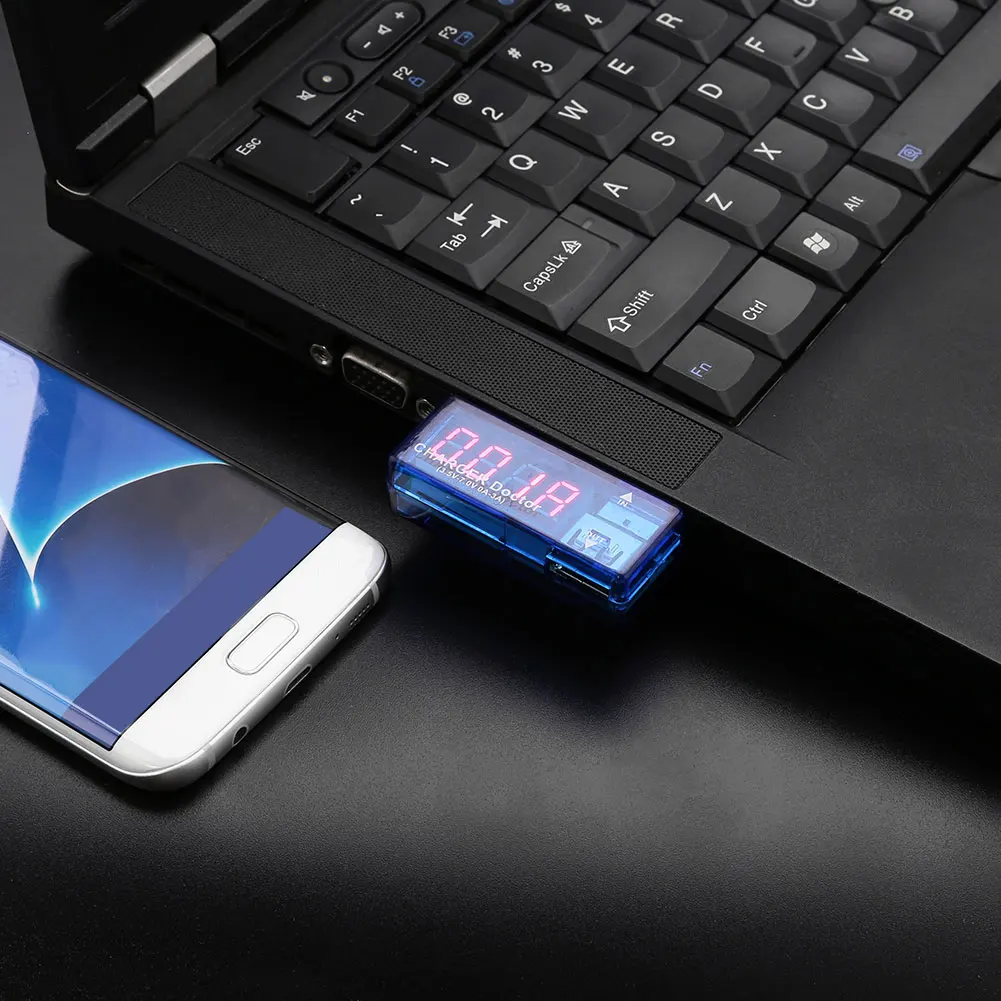 USB зарядное устройство Доктор батарея Напряжение измеритель тока тестеры детектор портативный вольтметр с светодиодный экран