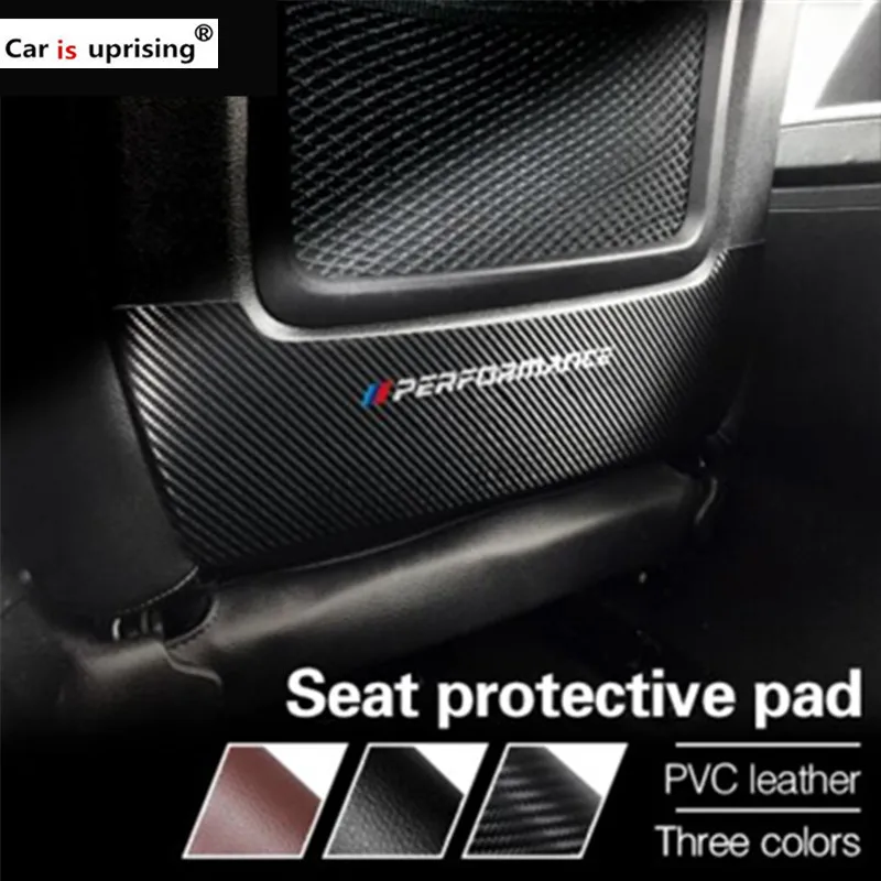

Car Anti-dirty Pad Protect PVC car Stickers Cover Trim Seat Back Car Styling For BMW E90 F20 F30 F34 F36 X1 E84 Accessories