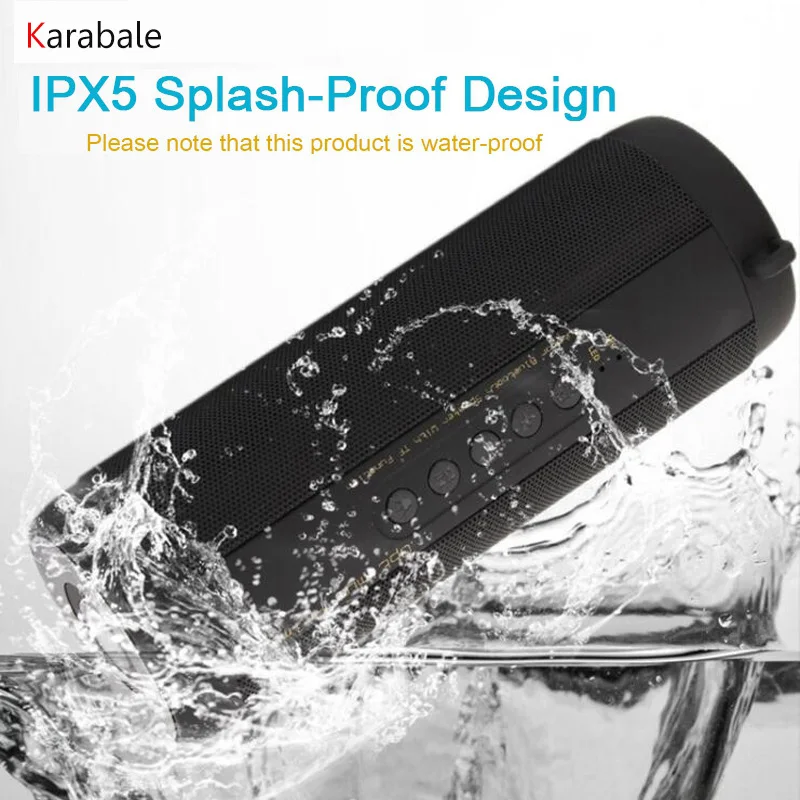 T2 Беспроводной Bluetooth Динамик Портативный стерео музыка сабвуфер водонепроницаемый компьютер на открытом воздухе велосипедные колонки, оптом, Прямая поставка