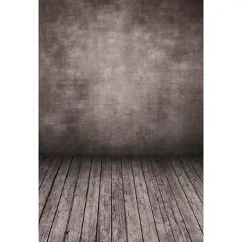 

5X7ft Vinyl Wood Floor Photography Background Kids Brick Wall Portrait Photo Backgrounds Backdrops For Photography Props