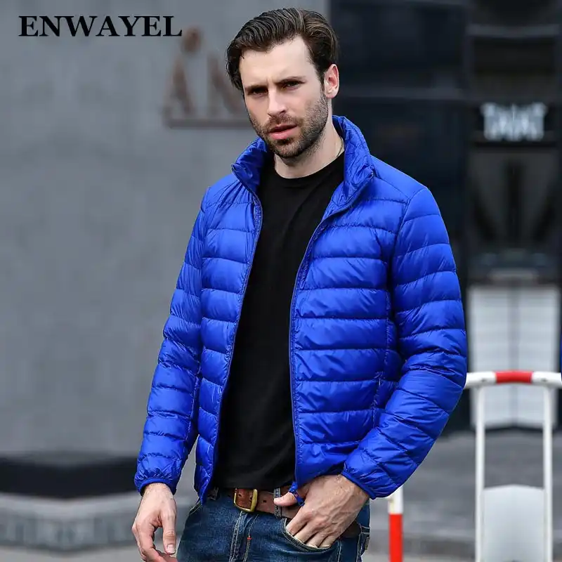 jaqueta ultraleve masculina