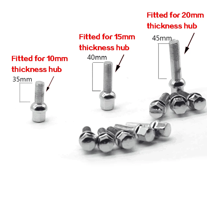 2 шт. 5x112 66.5CB Центральная распорка колеса концентраторы M14* 1,5 болты для Audi A4 B8 Q5 Q7 A5 A6 C7 A7 A8