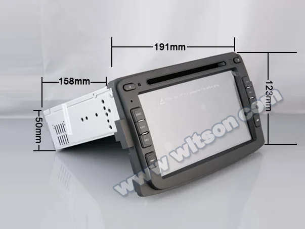 Best 7" Android 8.0 Oreo OS Special Car DVD Multimedia GPS Radio for Renault Sandero 2012-2017 & Lodgy 2012-2017 & Symbol 2013-2017 2