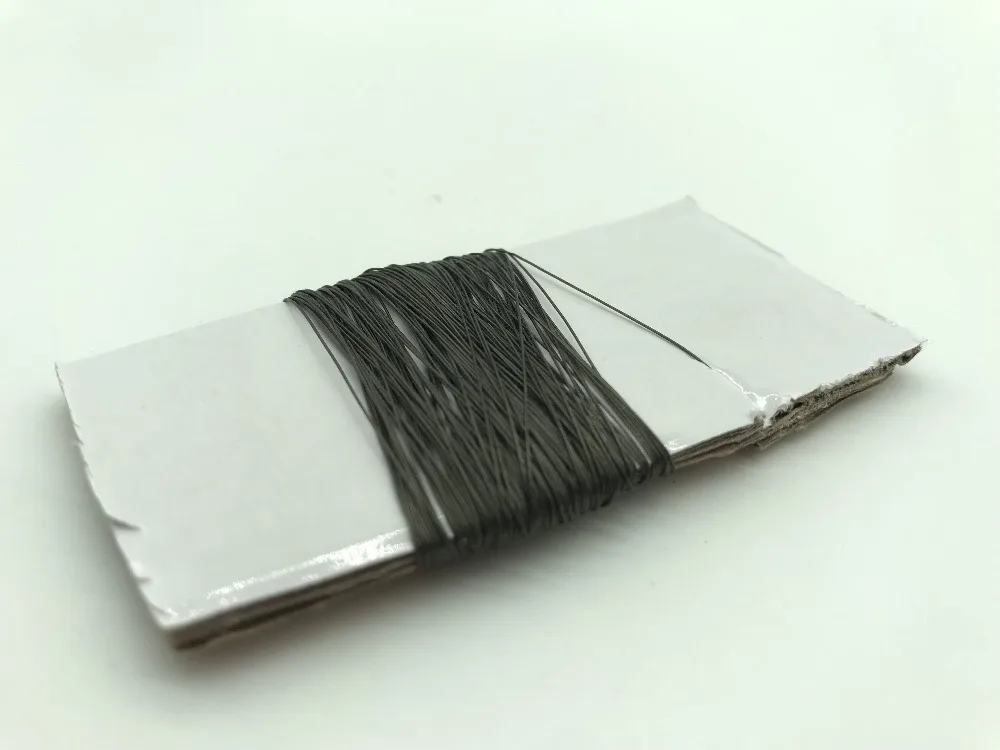 10m Black Teflon Wire UL10064 36AWG 0.28mm Teflon Micro Litz Wire Solder with High Conductivity For Household Appliances 10m Black Teflon Wire UL10064 36AWG 0.28mm Teflon Micro Litz Wire Solder with High Conductivity For Household Appliances