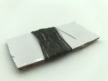 10m Black Teflon Wire UL10064 36AWG 0.28mm Teflon Micro Litz Wire Solder with High Conductivity For Household Appliances