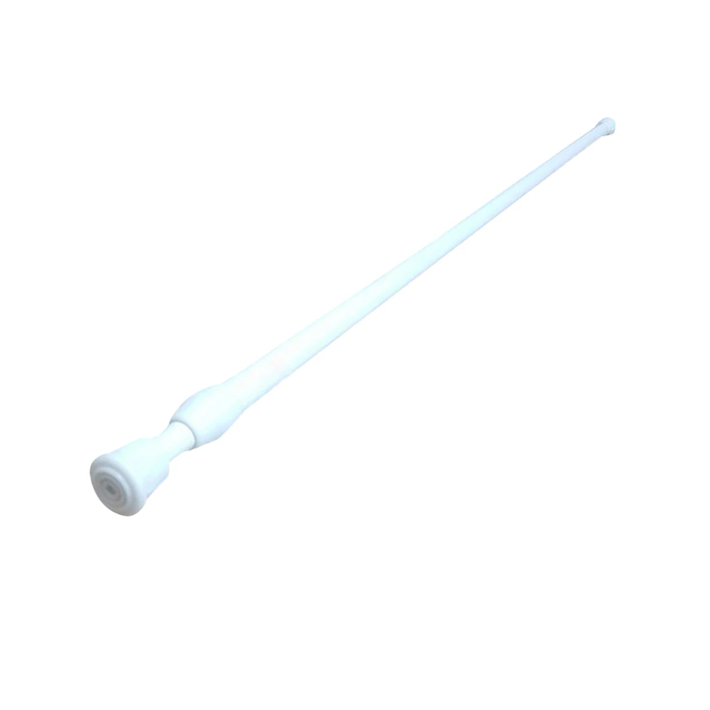 55 - 95cm / 22 - 38inch Extendable Telescopic Window Curtain Rods Shower Rod
