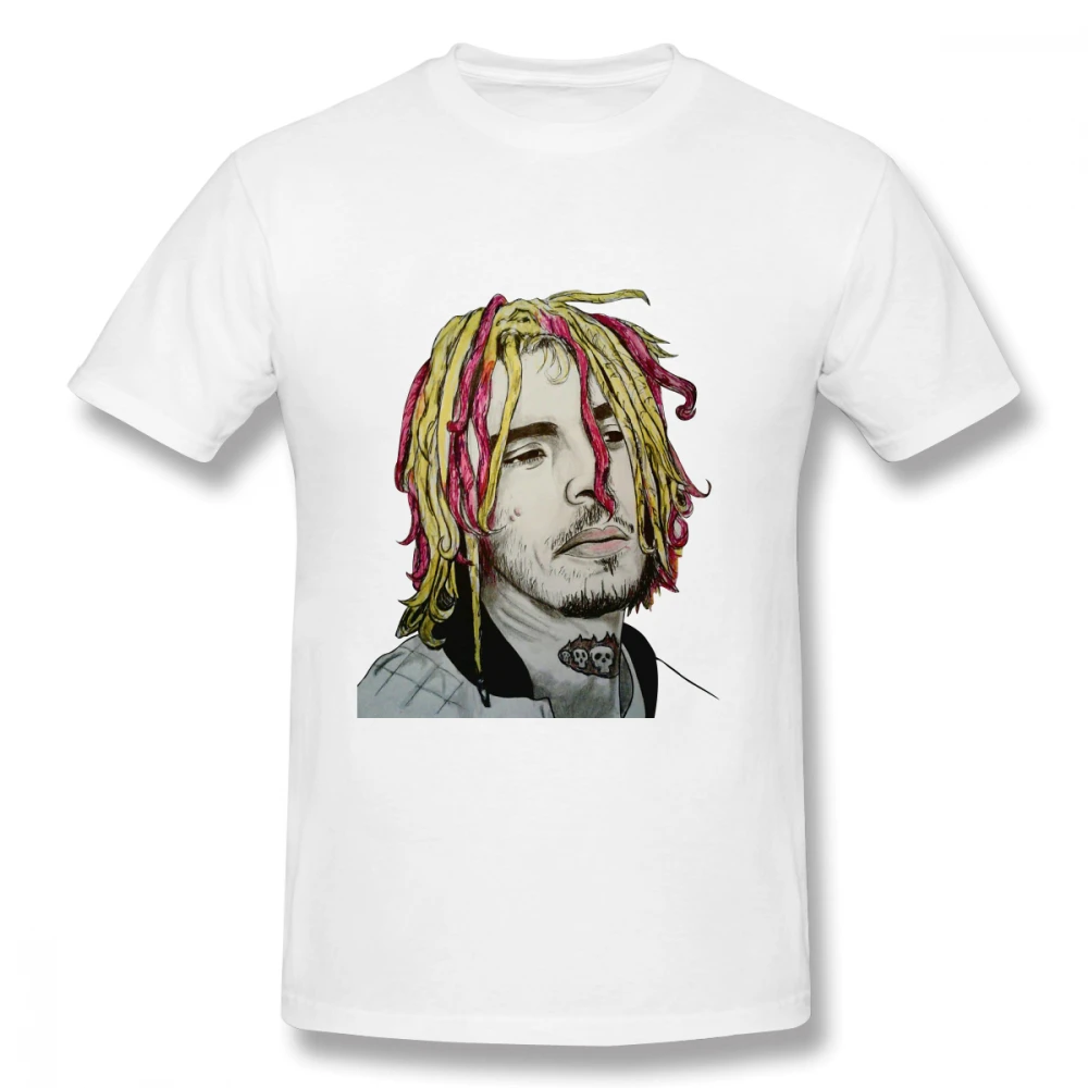 Bithday Gift Lil Pump T Shirt Esskeetit Men High-Q Unique Design For Man Christmas Hip hop t shirt | Мужская одежда