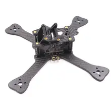 GEP-TX Chimp 5 Inch 210MM Carbon Fiber Frame Kit With PDB LED XT60 Camera Mount For DIY Quadcopter RC Drone High Quality