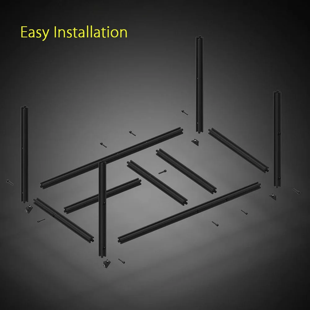 

Hot Sale 8 GPU Mining Rig Aluminum Stackable Case Frame for ETH/ZEC/Bitcoin With/No Fan EM88