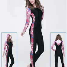 Подарки ко дню Святого Валентина полный тело Стингер костюм погружение кожа ж/капюшон лайкра гидрокостюм нейлон Купальники для подводного плавания, подводное плавание костюмы для влюбленных