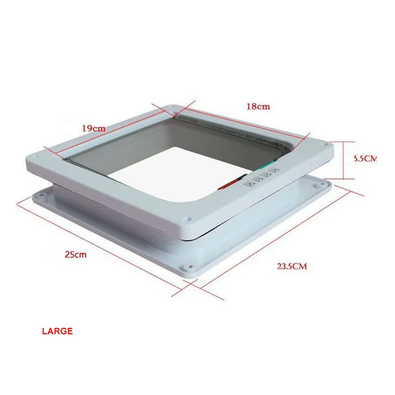 Контролируемый доступ отверстия 4 типа закрытия, в помещении/на открытом воздухе дверь для животных комплект дверь для собаки с клапаном настенное крепление дверь для животных для домашних животных безопасный
