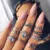 Vintage Knuckle Ring Set