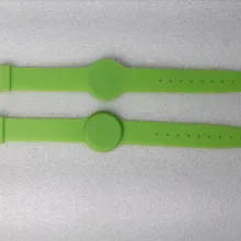 50 шт. Диаметр 65 EM4100 ID карты силиконовый браслет на запястье браслет интеллигентая(ый) замок для сауны полосы контроля доступа RFID считыватель ленты