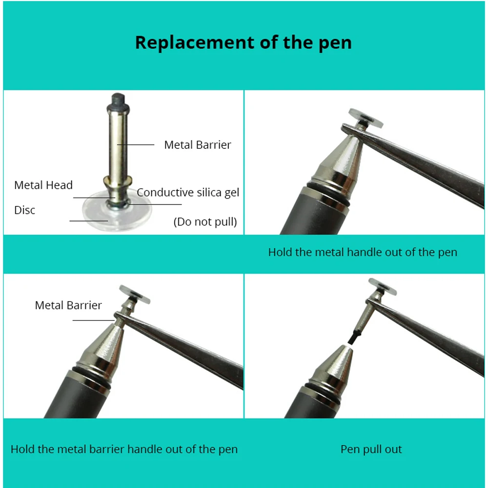 Stylus Disc Thin Tip Replacement