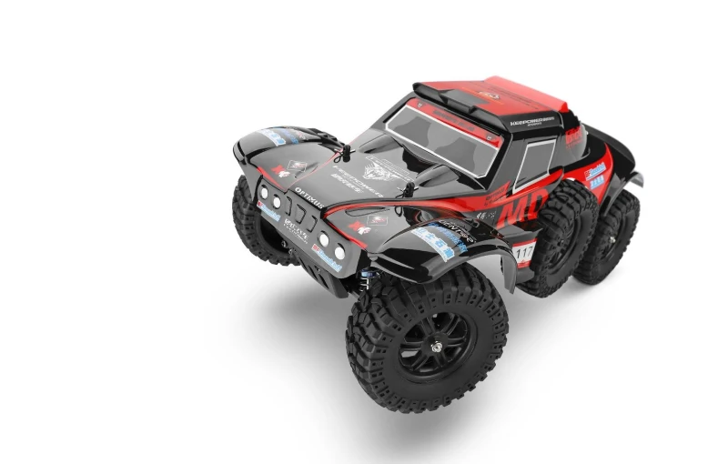 2,4G 4WD Bigfoot пульт дистанционного управления Rc автомобиль 60 км/ч высокая скорость Монстр Внедорожный гоночный автомобиль RTR Багги Монстр автомобиль игрушка с 3 батареями