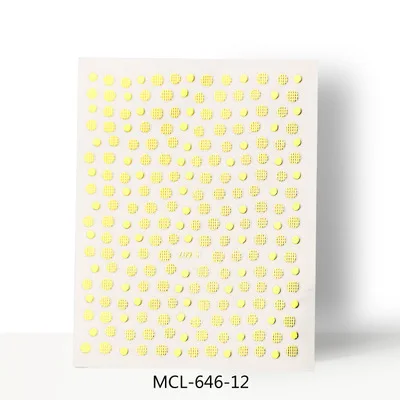 1 PCS - 12 Мода MCL 1 лист лак для ногтей 3D наклейка для украшения ногтей Декор ногтей слайдер для ногтей Английский алфавит Снежинка Новинка - Цвет: 1 PCS - 12