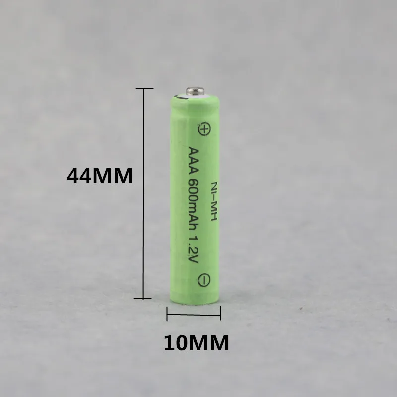 8 шт перезаряжаемых NI-CD 600mAh 1,2 V AAA Размер 7 батарей+ 1 шт. DC 5V USB зарядное устройство для аккумуляторов Ni-MH никель AA AAA