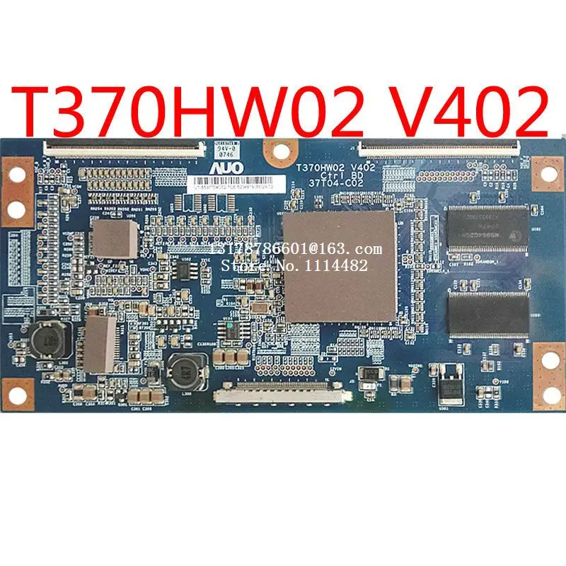 

100% original T370HW02 V402 37T04-C02 LCD Logic board FOR connect with T-con connect board good test T370HW02 V402 37T04-C02