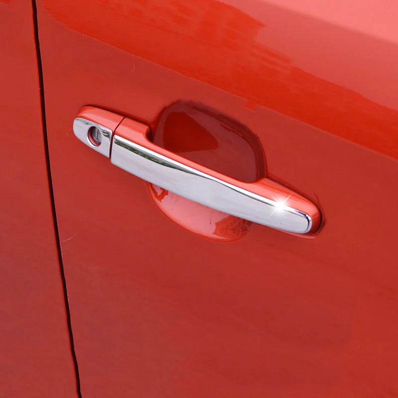 FIT FOR TOYOTA CAMRY COROLLA RAV4 CHROME DOOR HANDLE COVER TRIM BEZEL MOLDING