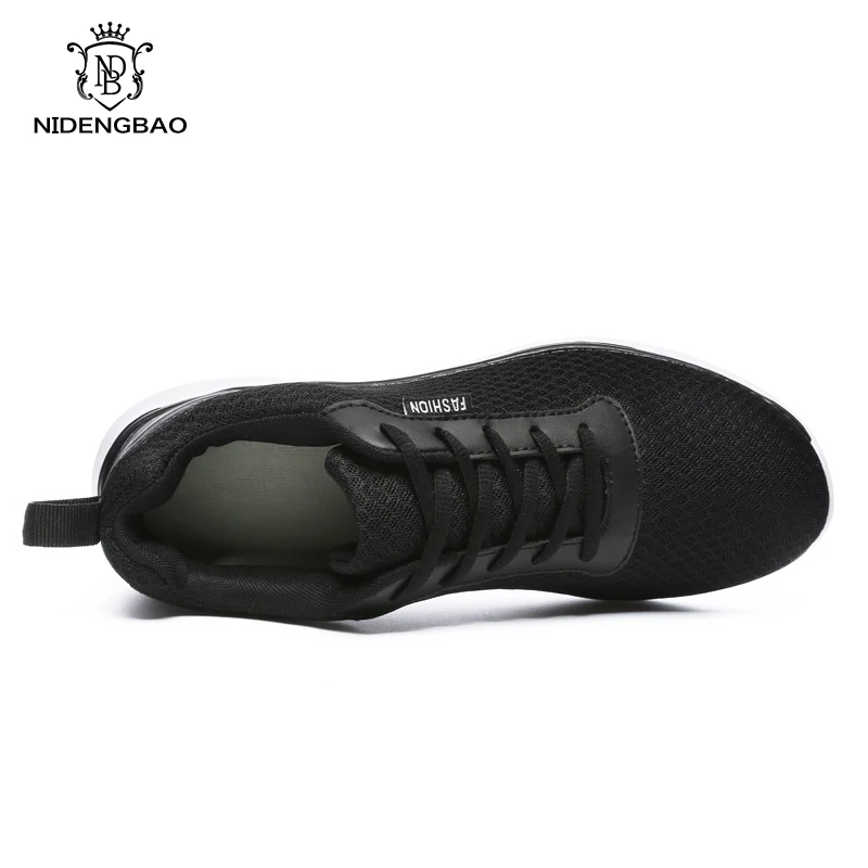 NIDENGBAO Men's Super Light Sport Running Shoes Sneakers Breathable Mesh Outdoor Athletic Shoes Fitness Walking Plus Szie EUR 48