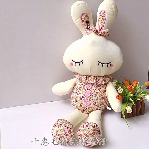 

Freeshipping 70cm Love Rabbit Plush Toy Rubbit Soft Toy