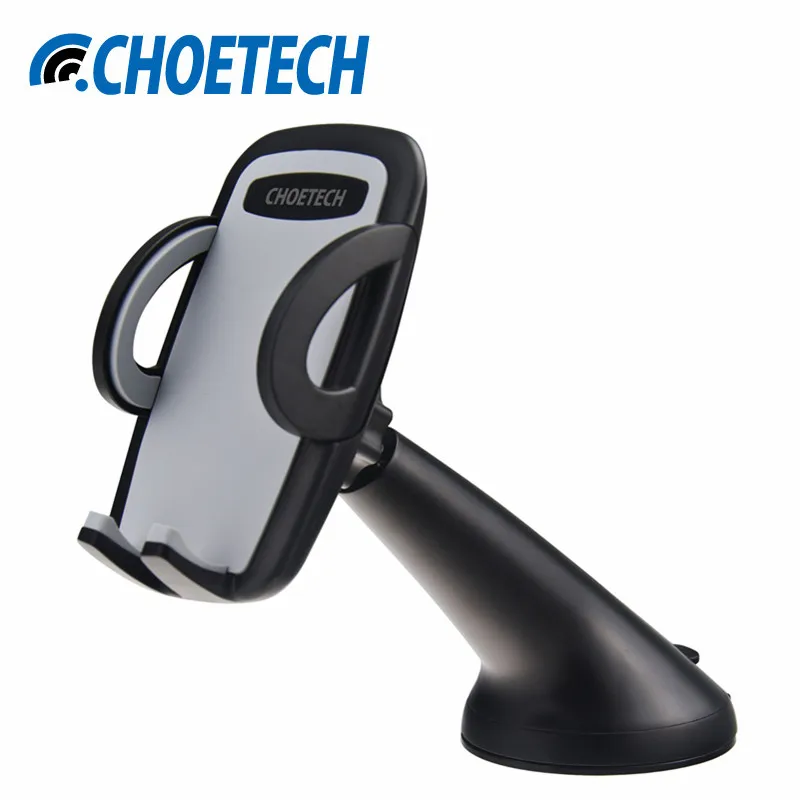 imágenes para CHOETECH Sostenedor Del Montaje Del Coche para el iphone 7 6, Soporte Para teléfono móvil con 360 Grados de Rotación Del Soporte Del Sostenedor para Samsung Galaxy S8 y Más imágenes para CHOETECH Sostenedor Del Montaje Del Coche para el iphone 7 6, Soporte Para teléfono móvil con 360 Grados de Rotación Del Soporte Del Sostenedor para Samsung Galaxy S8 y Más