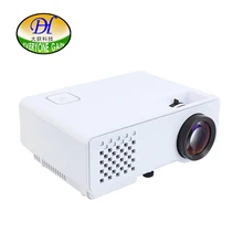Everyone Gain Mini322 LED Projector 1000 Lumens 1080P Projection HDMI VGA AV USB Port Remote for Notebook Tablet Smartphone