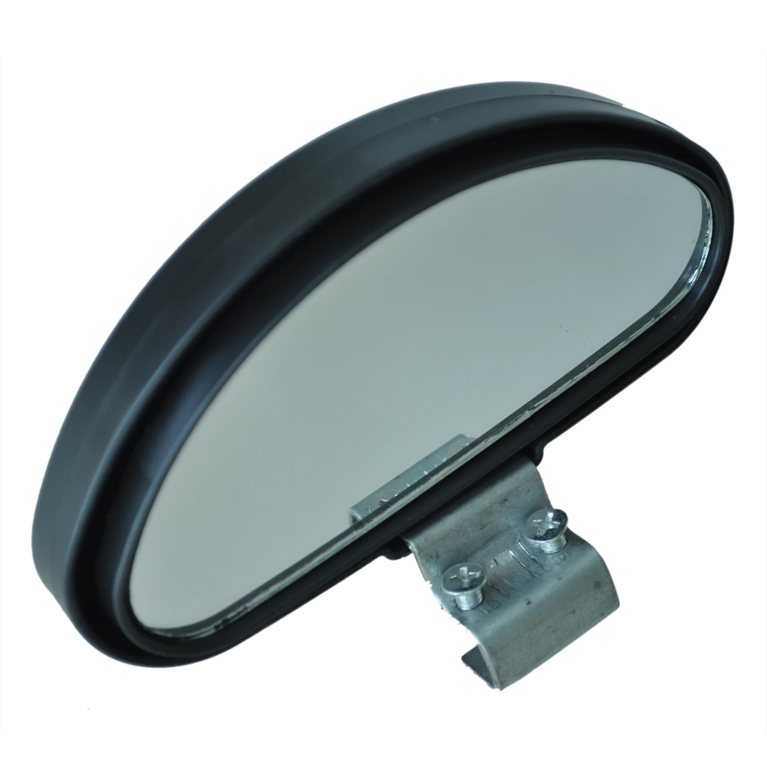 Black Plastic Casing Car Side BlIndspot BlInd Spot Mirror Wide Angle Viewin Mirror & Covers