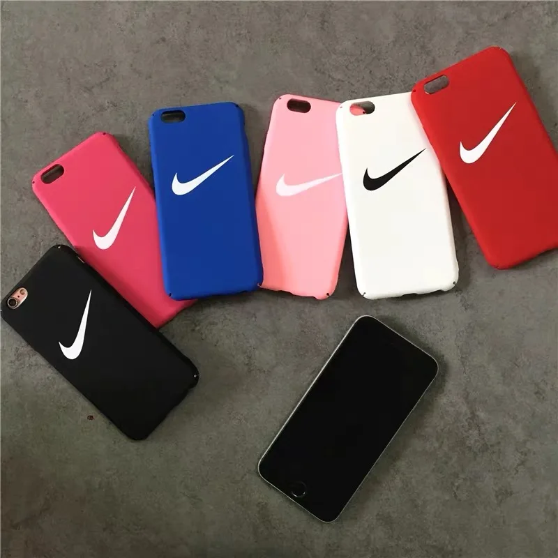 

American Street Sport Brand Case For iPhone 5 5S SE 7 8 6 6S Plus X XS Max Xr Scrub Hard PC Phone Cover Fundas Concha