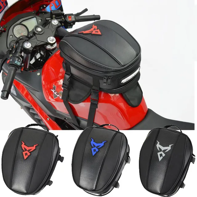 

MOTOCENTRIC Waterproof Motorcycle Tank Bags Multifunction Motos Luggage Universal Motorbike Oil Fuel Tank Bags