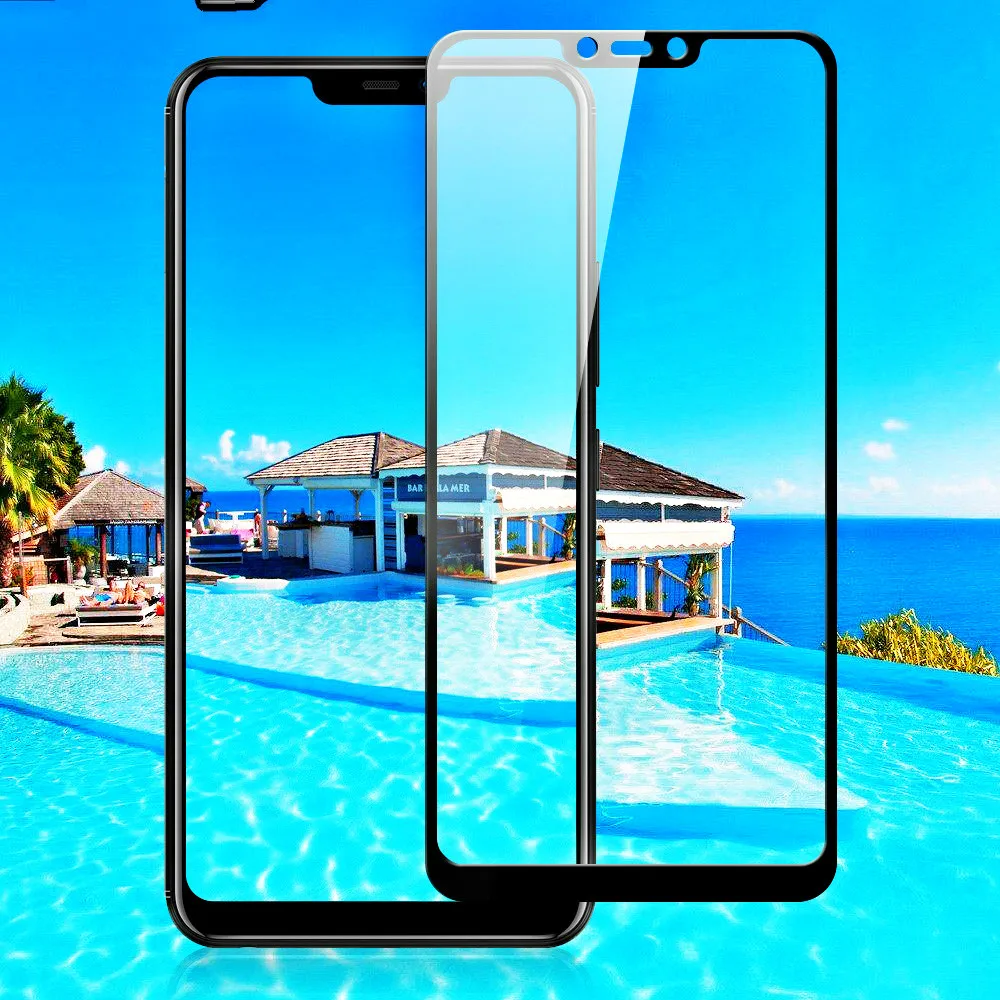ABAY Премиум полное покрытие из закаленного стекла для VIVO Y95 Y81 Y83 Y71 Z3 V7 Y75 защитная