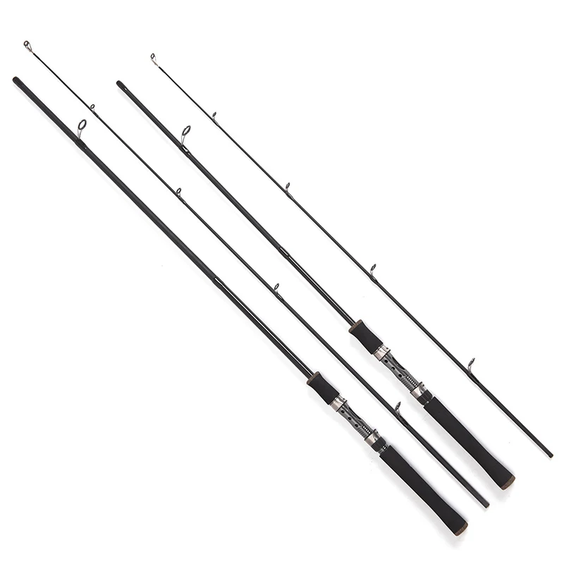 Lure Rod 1.8m 10-25g Fiber Car Spinning Lure Fishing Rod Power: M Carbon Lure Rods Fishing rods
