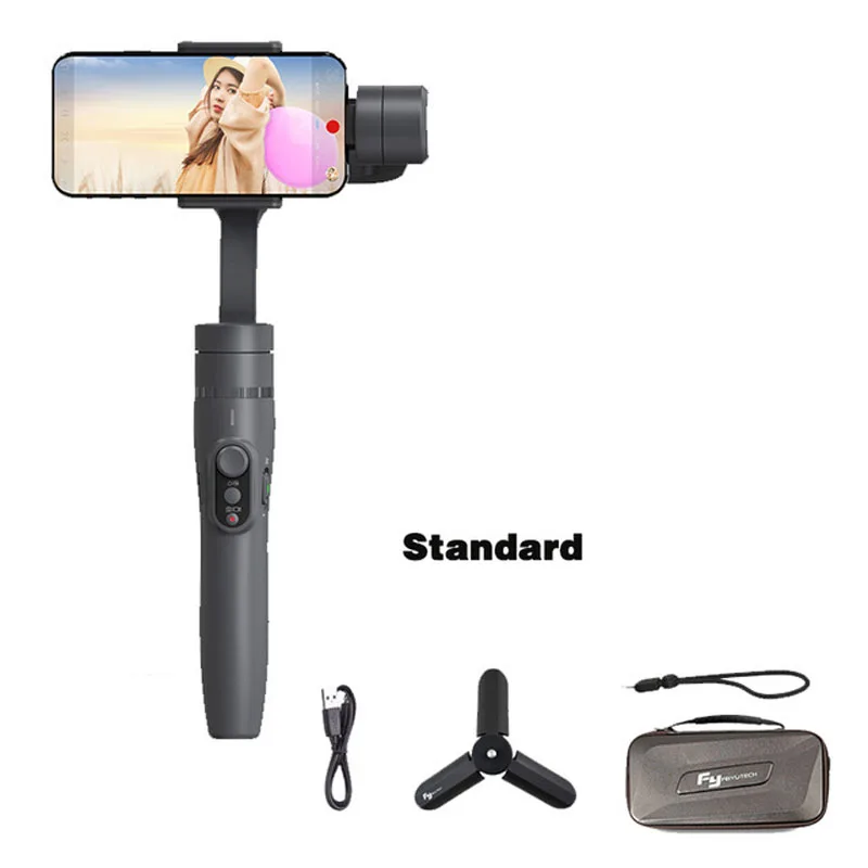  FY Feiyutech Vimble 2 (Feiyu) Handheld 3-Axis Extendable Gimbal Stabilizer for iphone 6/7/X Smartph