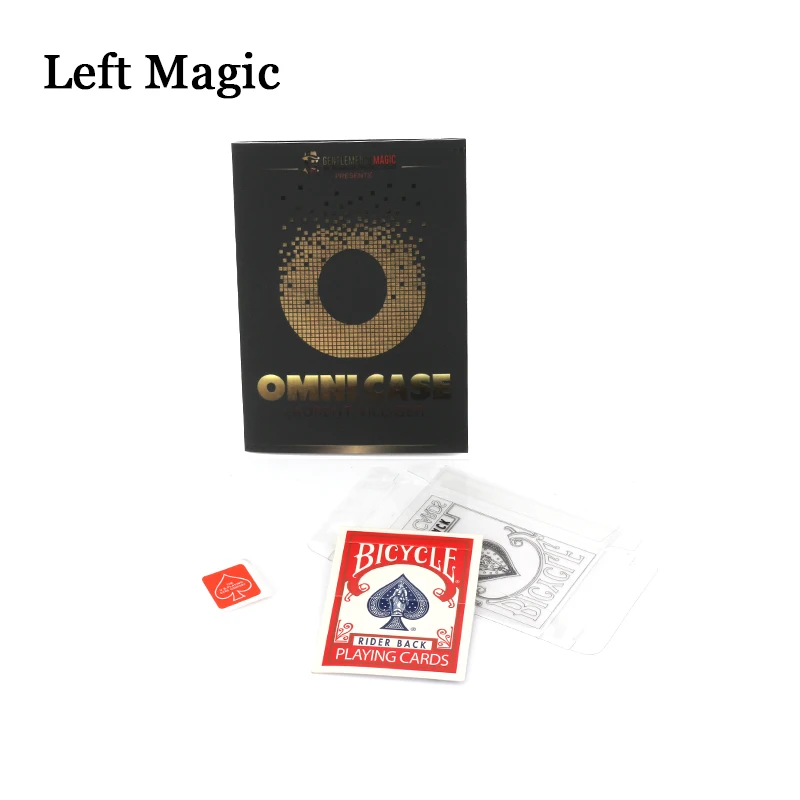 

Omni Case By Laurent Villiger And Gentlemen'S Magic (Gimmick+Online Instruct) Close Up Magic Tricks Illusion Street Fun Magician