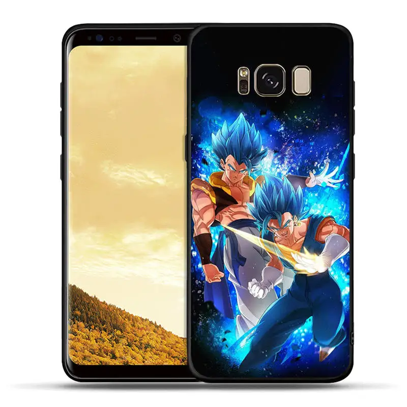 Dragon Ball Z Super DBZ Goku Модный чехол для samsung Galaxy S10e S10 S9 S8 Plus Note 8 9 S7 Edge чехол для телефона мягкий ТПУ Etui