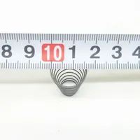 100PCS Tajima Embroidery Machine Big Size Spare Parts – Thinner Tension Spring YLT13035 - Image 3