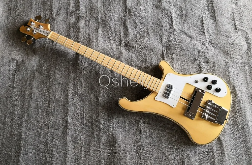 top quality QShelly custom natural RK 4003 maple neck ...