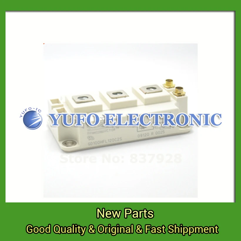 

Free Shipping 1PCS GD100HFL120C2S Power Modules original new Special supply Welcome to order YF0617 relay