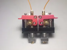 Horizon Elephant Reprap Mkbot 3D printer metal dual direct extruder kit 1.75 mm filament with nema 17 stepper motor dual extrude