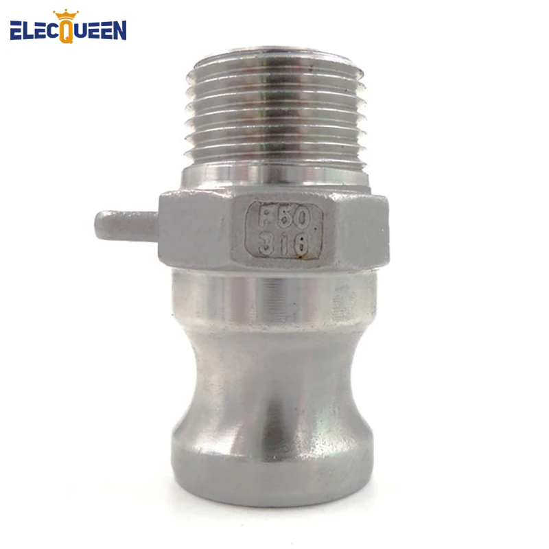 

New Stainless 316 Camlock QD F Type 1/2" femle NPT thread Wrench type fast joint,Hydraulic Quick Coupling