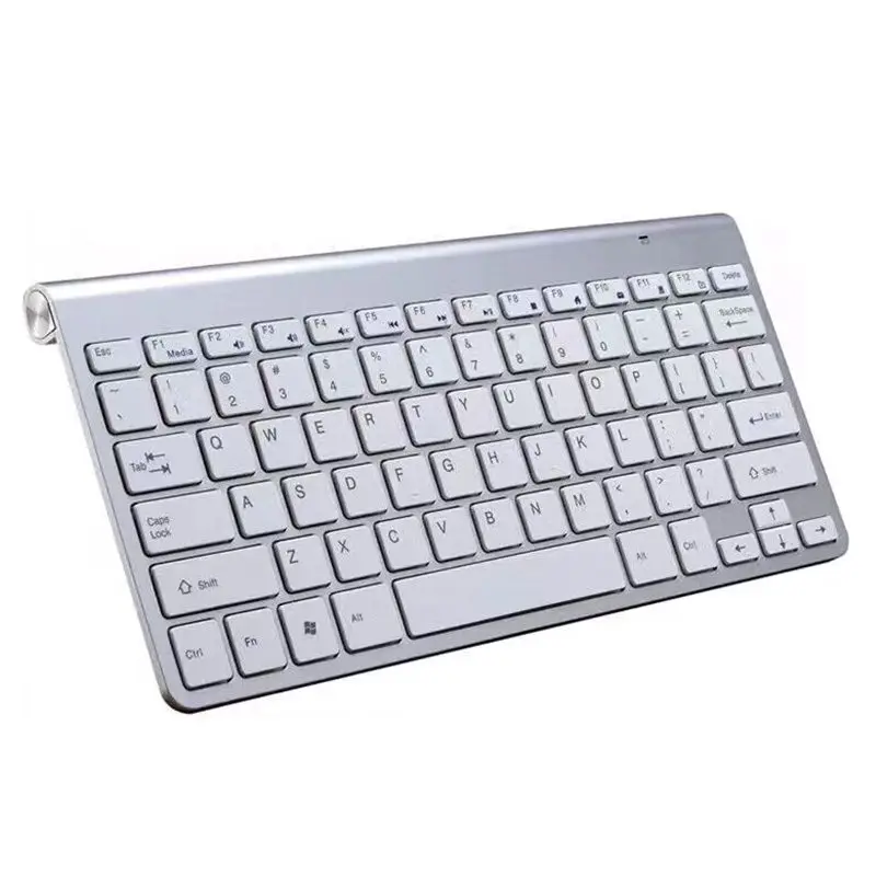 Беспроводная клавиатура и мышь костюм тонкий мини клавиатура домашний офис бизнес-клавиатура